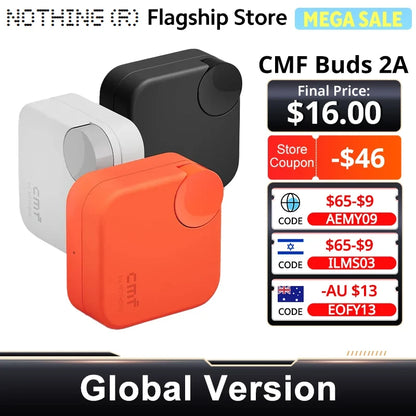 CMF Buds 2a Noise Canceling Earbuds