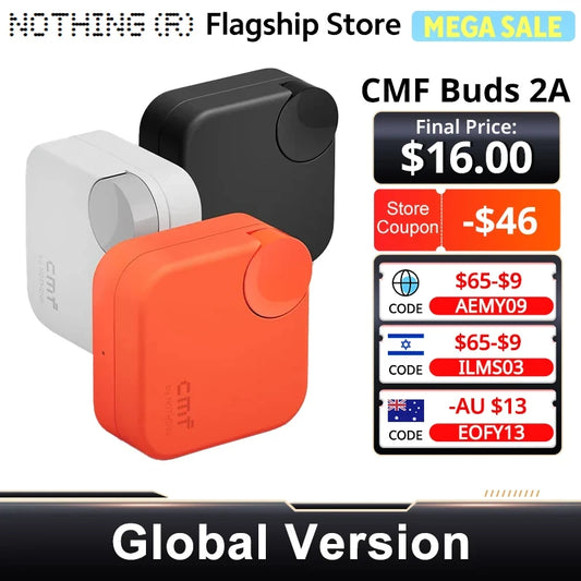 CMF Buds 2a Noise Canceling Earbuds