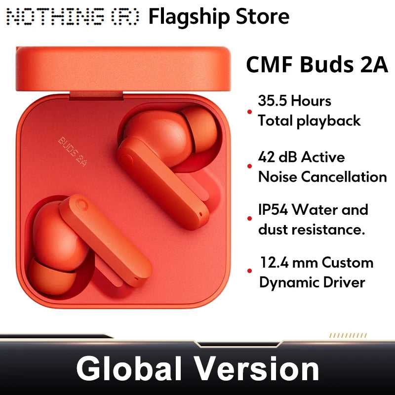 CMF Buds 2a Noise Canceling Earbuds