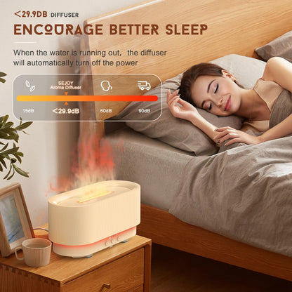 Flame Effect Essential Oil Diffuser