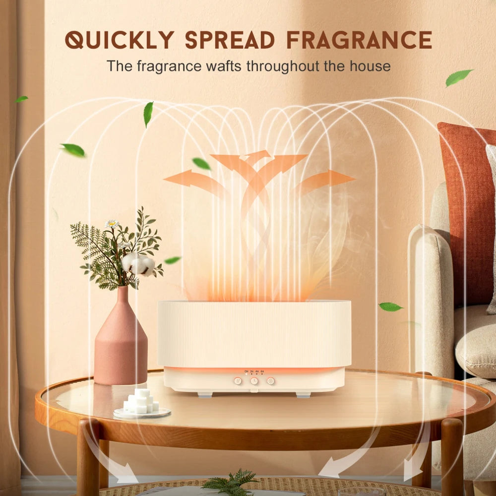 Flame Effect Essential Oil Diffuser
