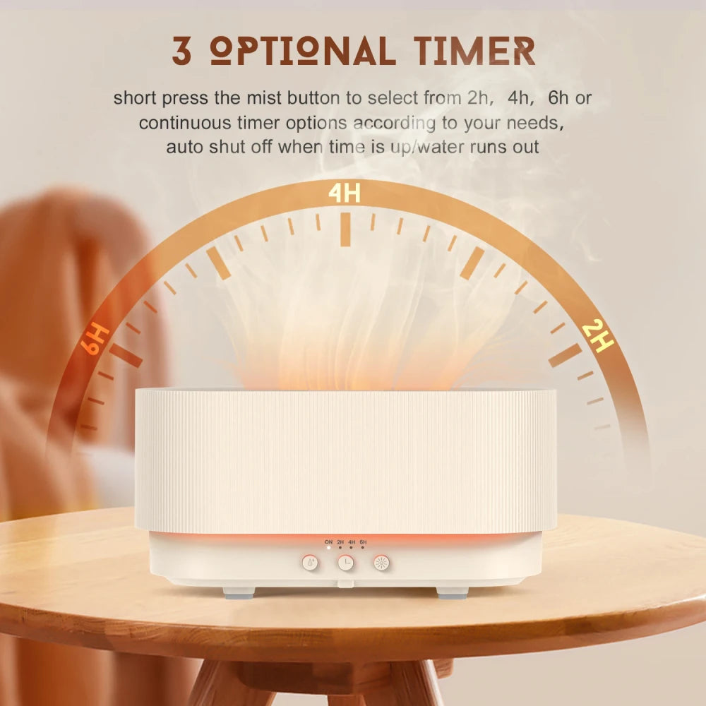 Flame Effect Essential Oil Diffuser