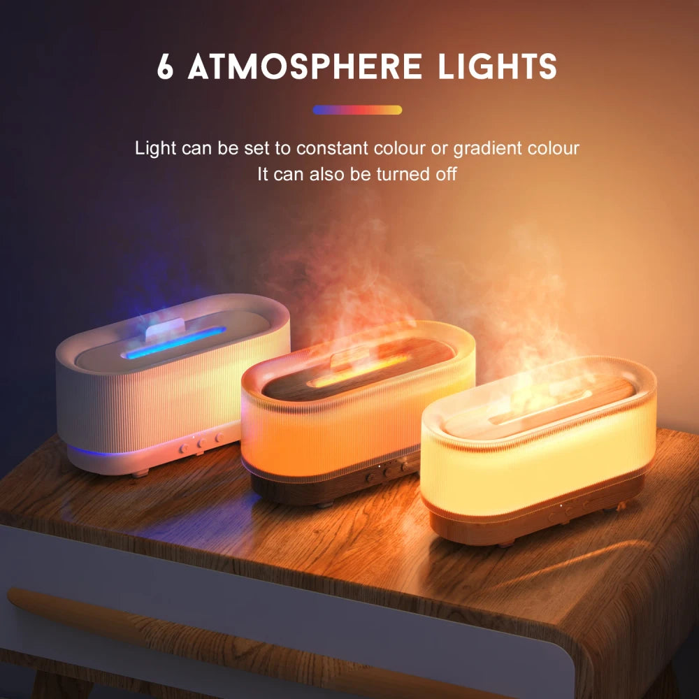 Flame Effect Essential Oil Diffuser