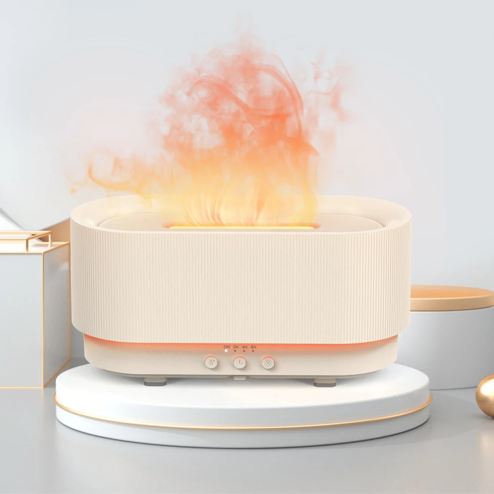 Flame Effect Essential Oil Diffuser