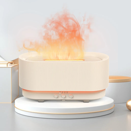 Flame Effect Essential Oil Diffuser