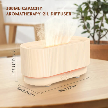 Flame Effect Essential Oil Diffuser